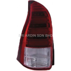 Toyota Avanza 11-15 Red Clear Light Bar LED Tail Lamp